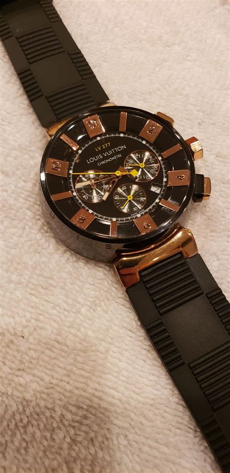 mens louis vuitton watch replica|Louis Vuitton expensive watches.